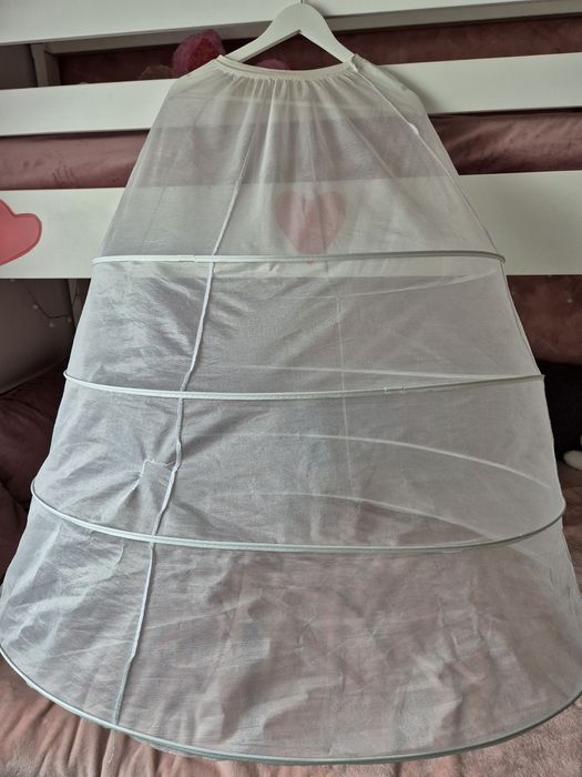 Crinolina cerc de 4 rochie mireasa