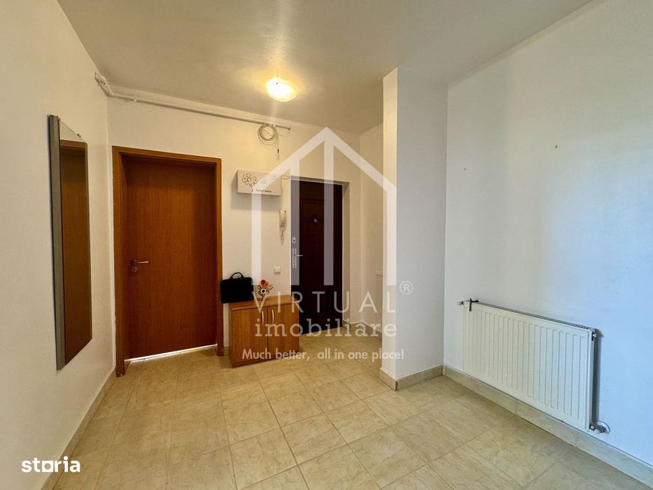 Apartament cu 2 camere, decomandat, 55mp utili + balcon, parcare — fotografia 3