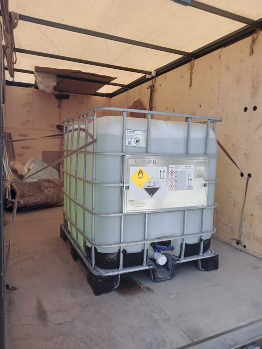 Перекись  60% в кубах.