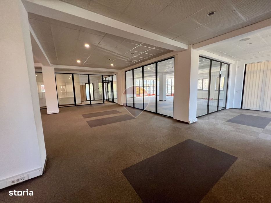 Spațiu Birouri Premium – 291 mp Utili | Open Space I Luptei Sibiu