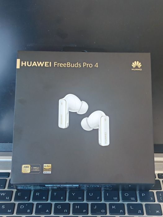 Наушники HUAWEI FreeBuds Pro 4 белые