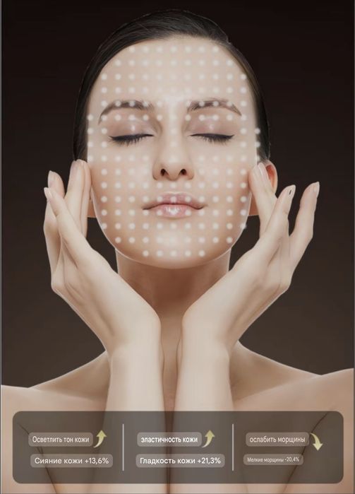 Маска led омолаживающая. Маска для лица