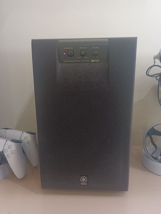 Тонколони Auna 5бр. суб буфер и ресивер