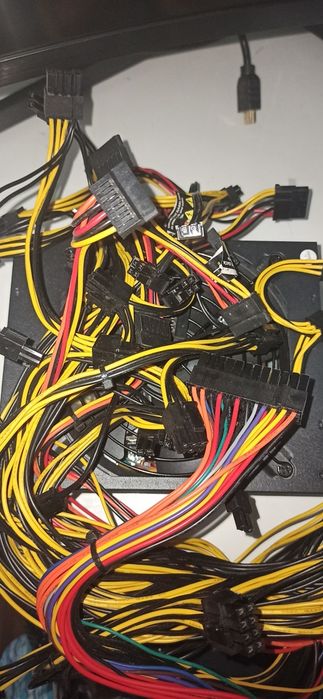 Sursa ATX Qoltec Bitcoin Ether Miner, 80+ Gold, 1600W