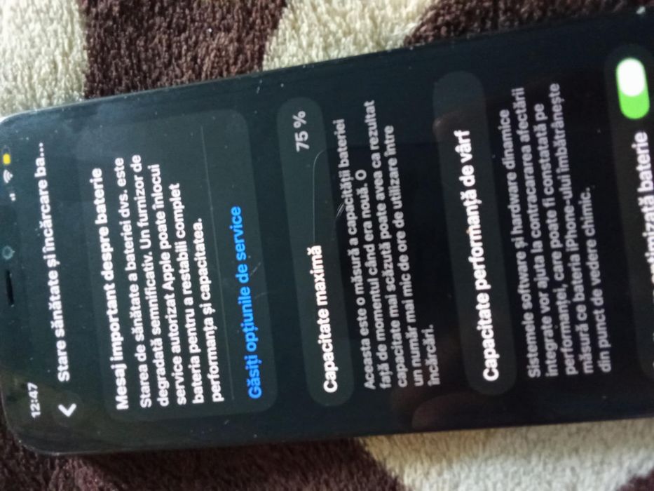 Iphone 12 pro 256gb schimb