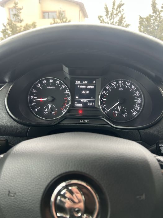 Vand Skoda Octavia 2017