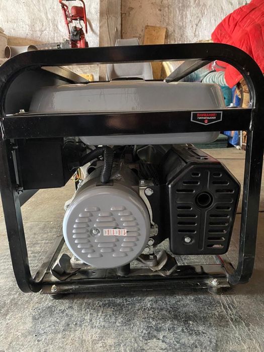 Генератор бензинный 6,5 киловат