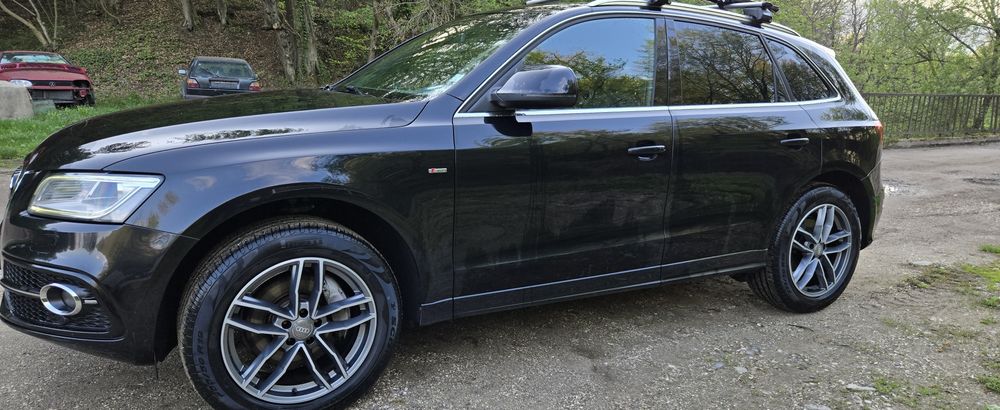 Audi Q5 3.0 TDI S-LINE • panorama •