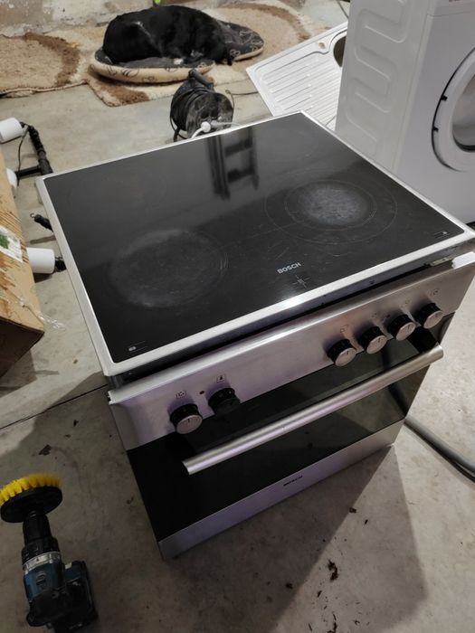 Cuptor si plita inductie bosch