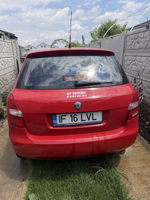Skoda Fabia 1.2 Benzina 2010 | 83.000km reali | Full Led | Service la zi | Consum mic