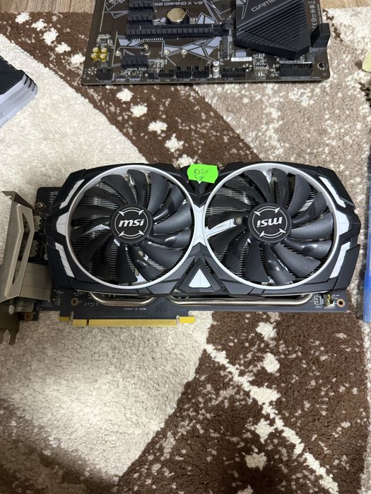 Placa video nvidia geforce gtx 1060 6 gb - sigiliu