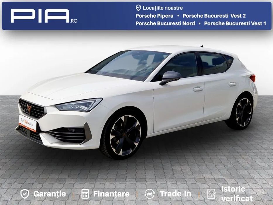 Cupra Leon Garantie 12 luni- Optiuni de finantare avantajoase