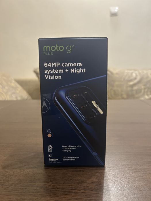 Motorola G9 Plus – 128GB