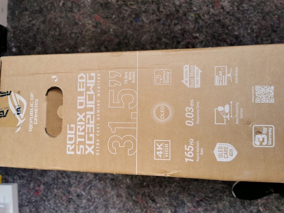 Monitor rog strix oled