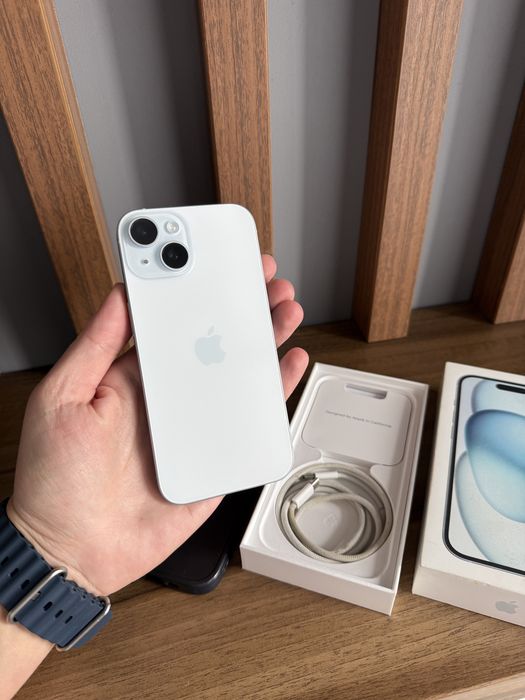 Iphone 15 Blue - 128GB - Impecabil
