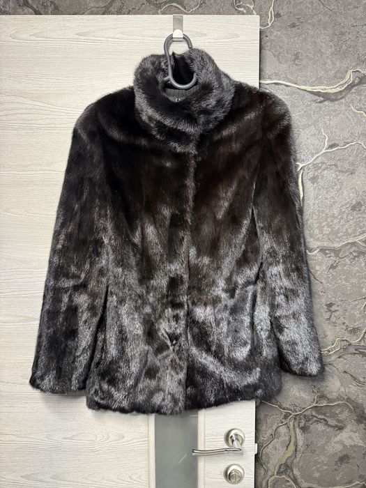 Шуба норковая автоледи 46-48