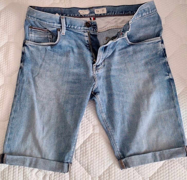 Tommy Hilfiger мъжки дънкови къси панталони размер 34