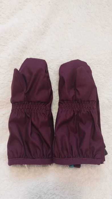 Pantaloni de schi + manuși Lugik (Decathlon)