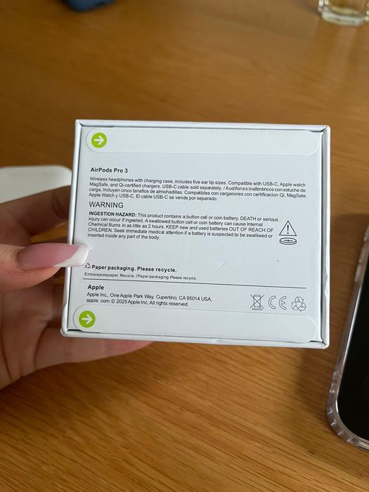 AirPods Pro 3 (Noise Cancelling) 2025