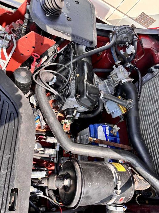 Stivuitor - Motostivuitor Linde H18T-01 GPL Anul fabricației 1995