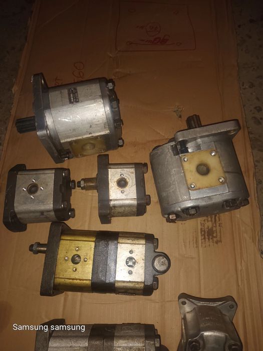 Hidromotoare utilaje