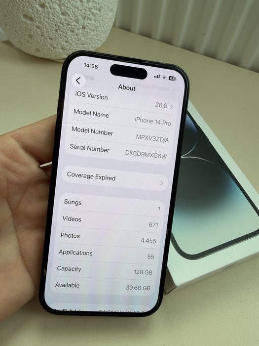 Iphone 14 Pro  - stare perfecta