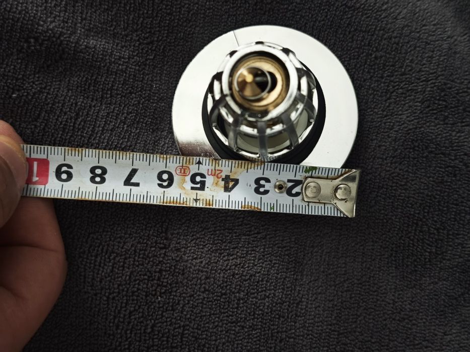 Сифон за мивка 6см. С клик.