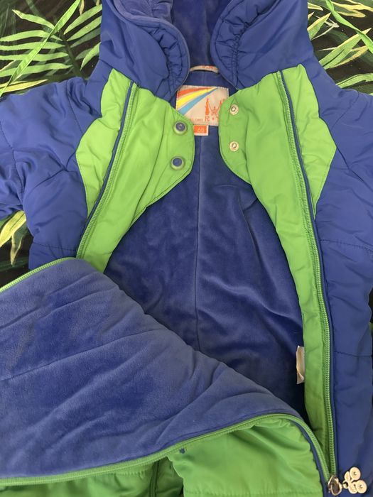 Зимний комбенезон