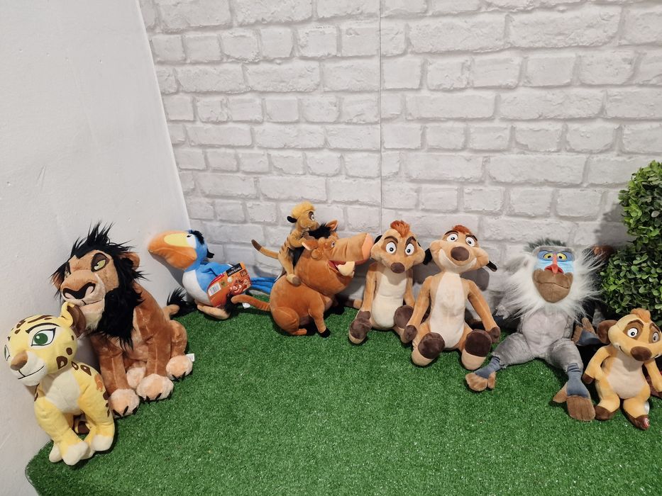 Цар лъв тимон и пумба  оригинални колекция