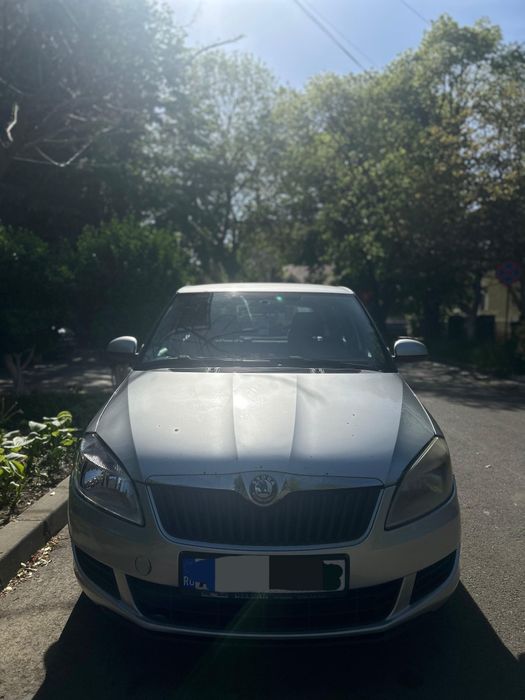 Skoda fabia 1.6 diesel 2011