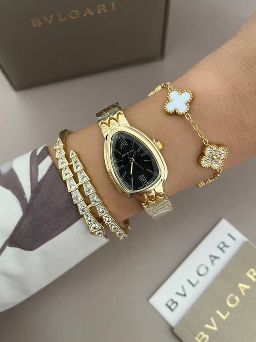 BVLGARI. Набор . Часый,