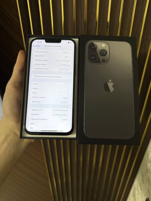 Iphone 13 Pro Max 256 Айфон 13  Про Макс 256
