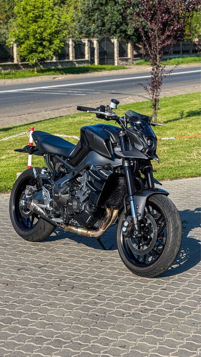 Yamaha MT-09 limitata A2!