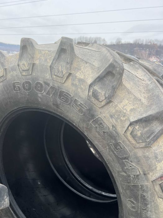 Trelleborg 600/65R34 - Anvelope Agricole, Garantie, Stare Excelenta!