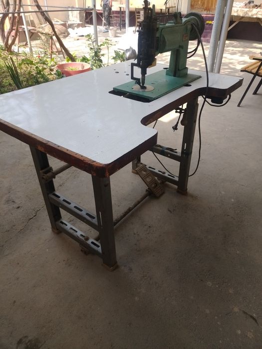 Швейная машина попоп