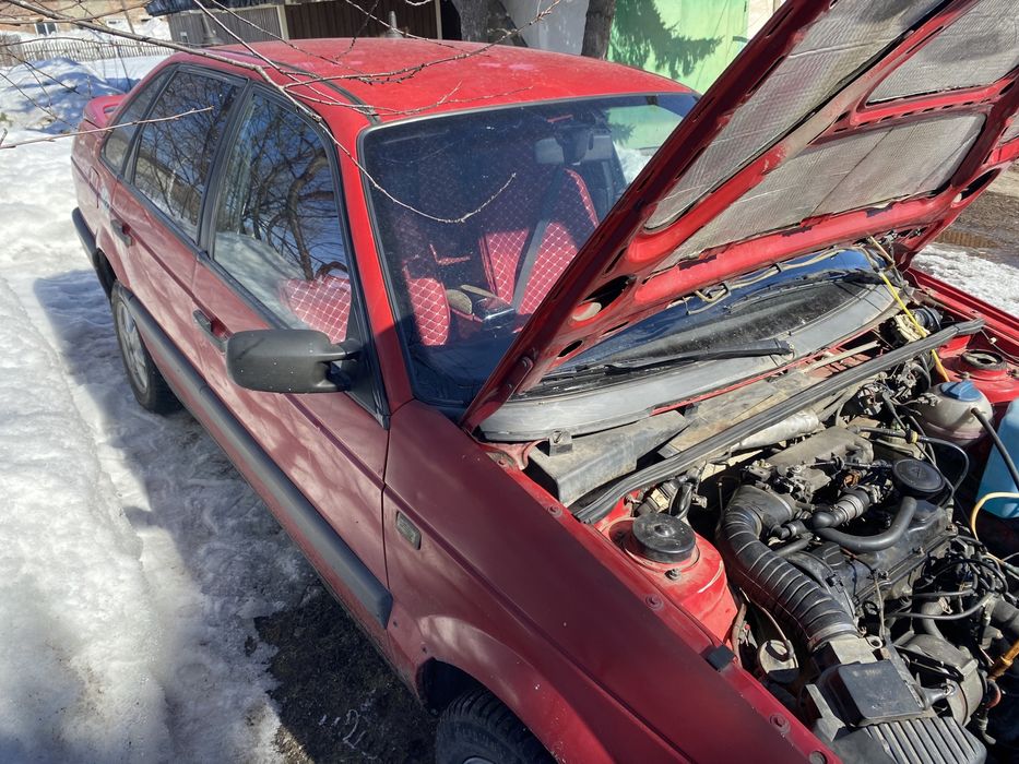 Volkswagen Passat B3, ХТС.