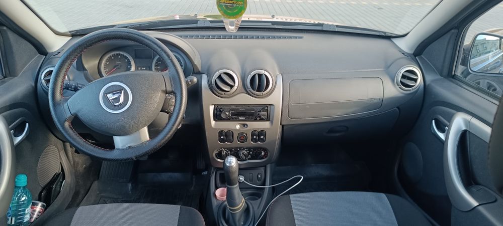 Duster2013 1.6benzina gaz89mii km100%reali