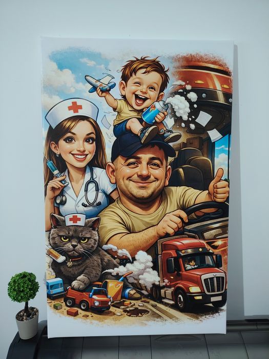 Tablouri pe pânză Canvas