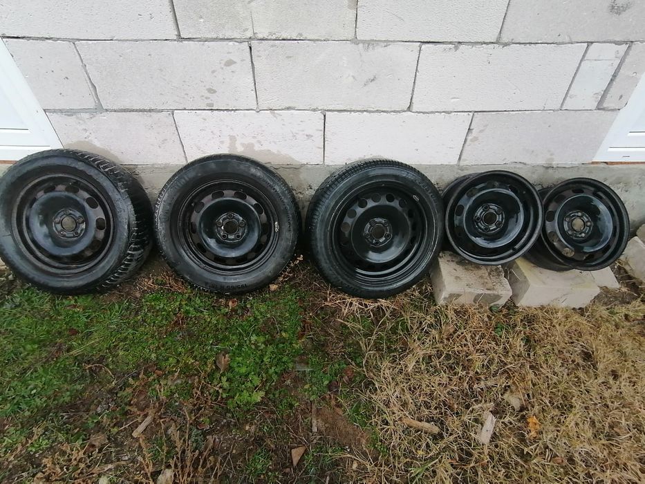 Jante tabla golf 4. R15