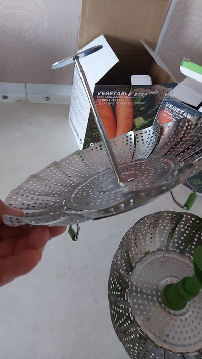 Мини пароварка, подставка для разогревания