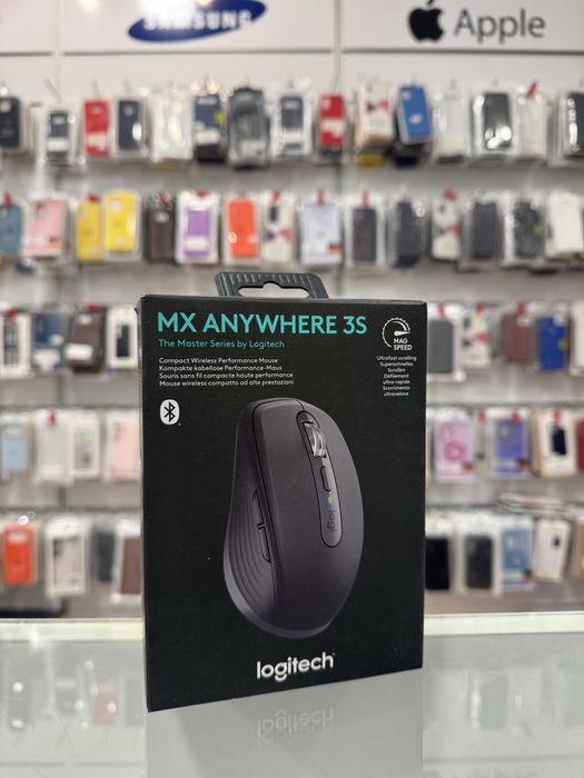 Logitech MX Anywhere 3s Sigilat/ Future Gsm Mobile