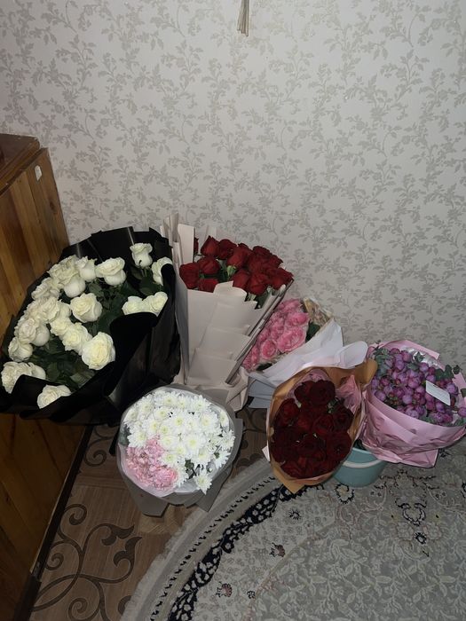 Продам свежие цветы