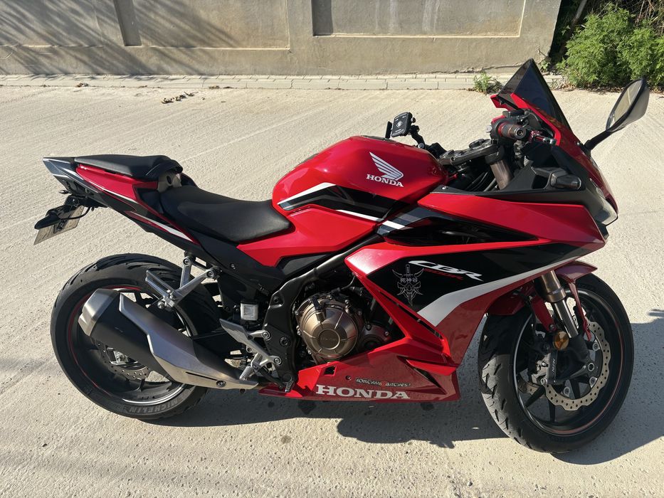 Honda CBR500RA ABS – 2022