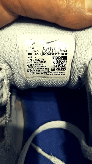 Nike Air mărime 36.5