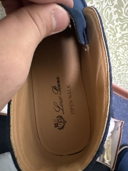 Loro Piano туфли