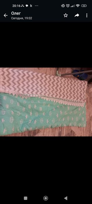 Бортики в кроватку