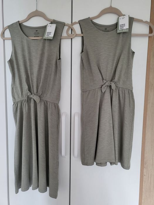 Set rochite mama/fiica, noi, cu eticheta, H&M