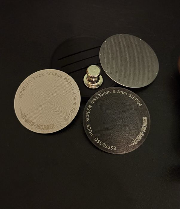 Accessorii Espressor - Barista - Espresso/Puck screen/Tamper/Distribuitor