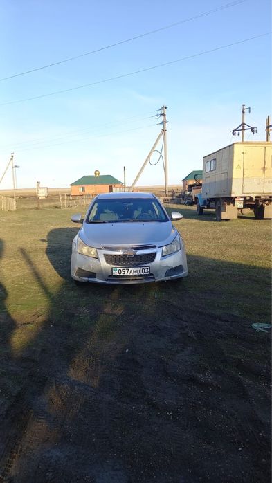 Chevrolet cruze 2012