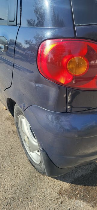 Daewoo Matiz 0.8 автомат — ГБО, новые баллоны